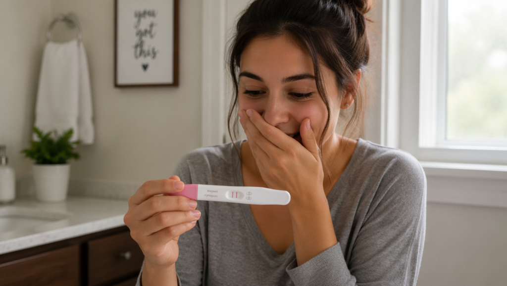 Found Out I'm Pregnant — What Should I Do First