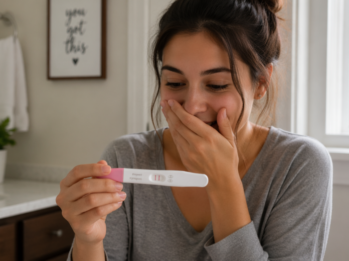 Found Out I'm Pregnant — What Should I Do First